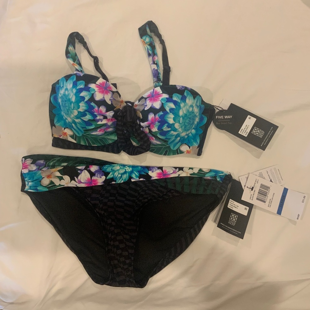 COCO REEF 2PC SWIM SUIT NWT